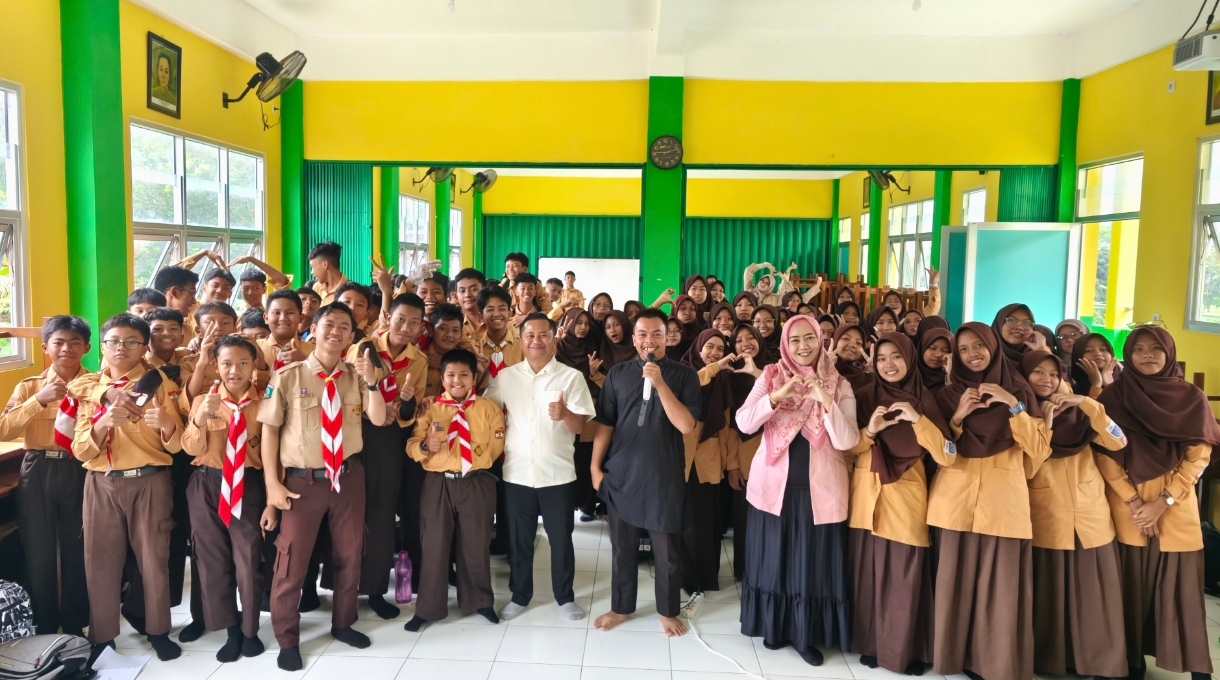 Murid SMP Didorong Jadi Pengusaha Muda Berkarakter, Begini Caranya