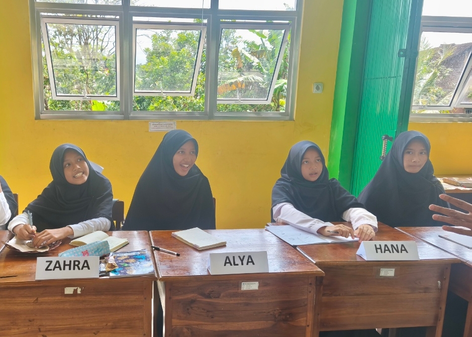 Peserta LDK putri
