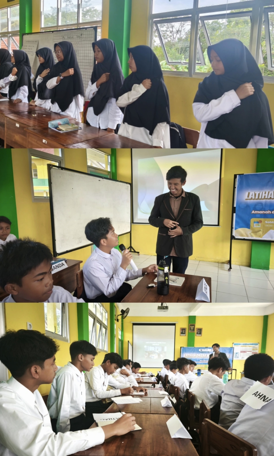 Hebat! Murid SMP Ini Dapat Bekal Kepemimpinan dan Organisasi Langsung dari Praktisinya