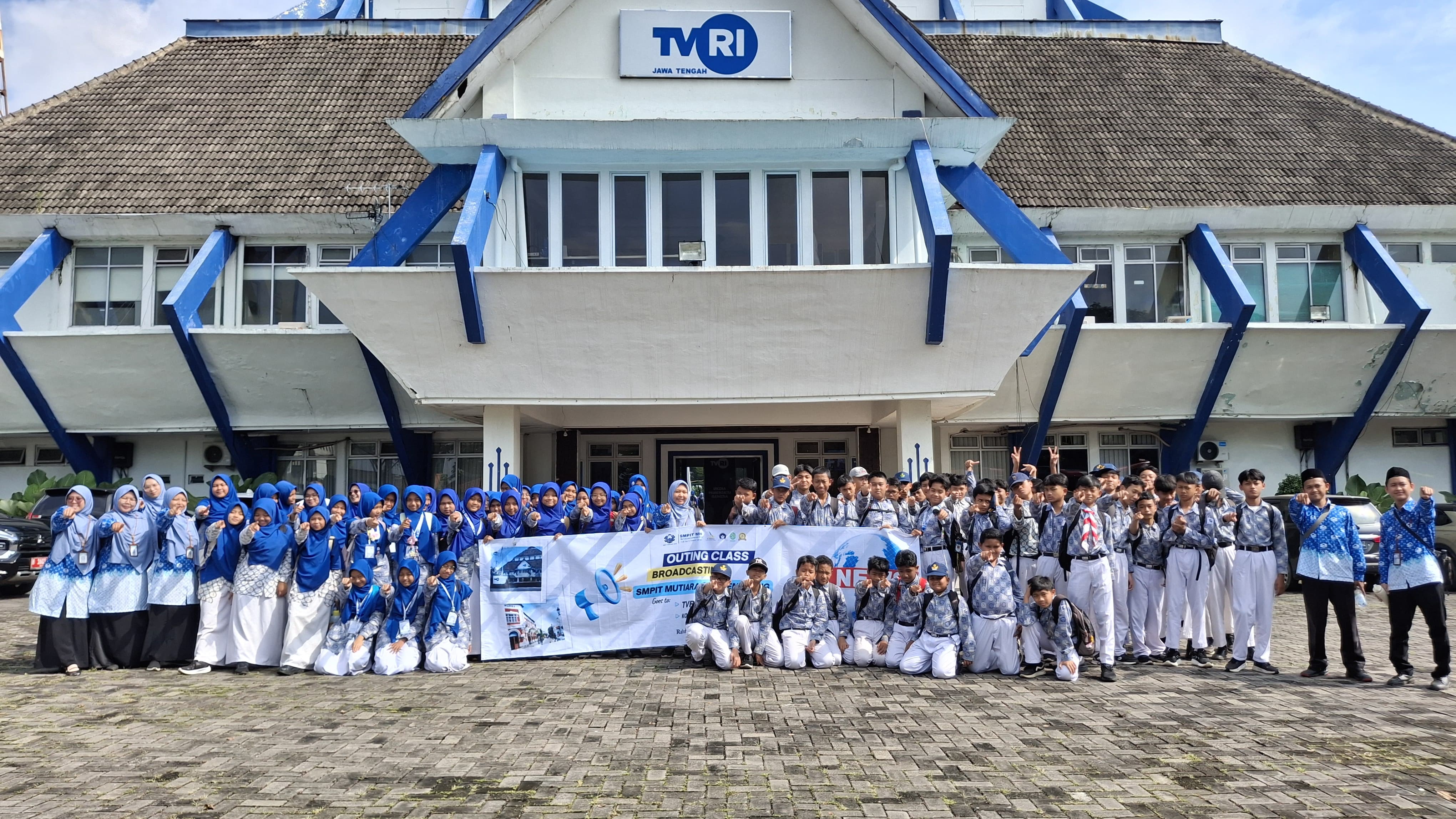 Sehari Menjadi Reporter TV: Serunya Outing Class SMPIT Mutiara Hati Semarang!