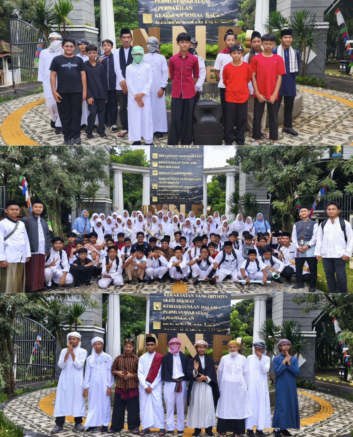 Meriah! Inilah Semarak Tarhib Ramadan oleh Siswa-Siswi SMP IT Mutiara Hati Semarang Penuhi Jalanan dan Kampus