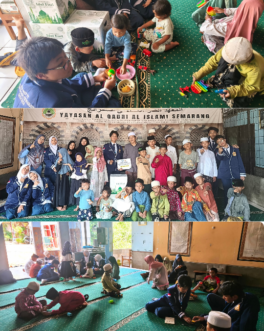 Bakti Sosial OSIS di Panti Asuhan, Implementasi Teologi dari Surat Al-Ma'un