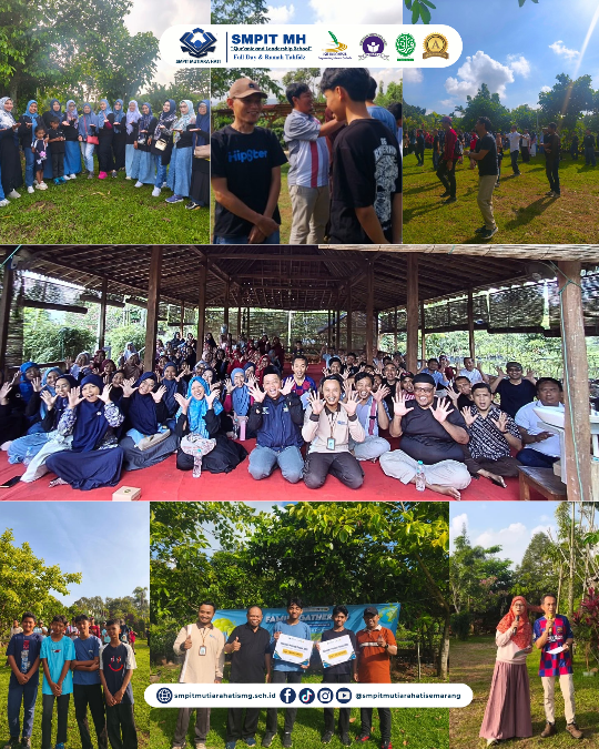 Rekatkan Ukhuwah, SMPIT Mutiara Hati Semarang Gelar Family Gathering