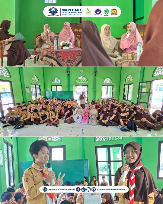 Inspiratif! Alumni SMPIT Mutiara Hati Semarang Berbagi Motivasi Belajar dan Tips Meraih Kampus Impian