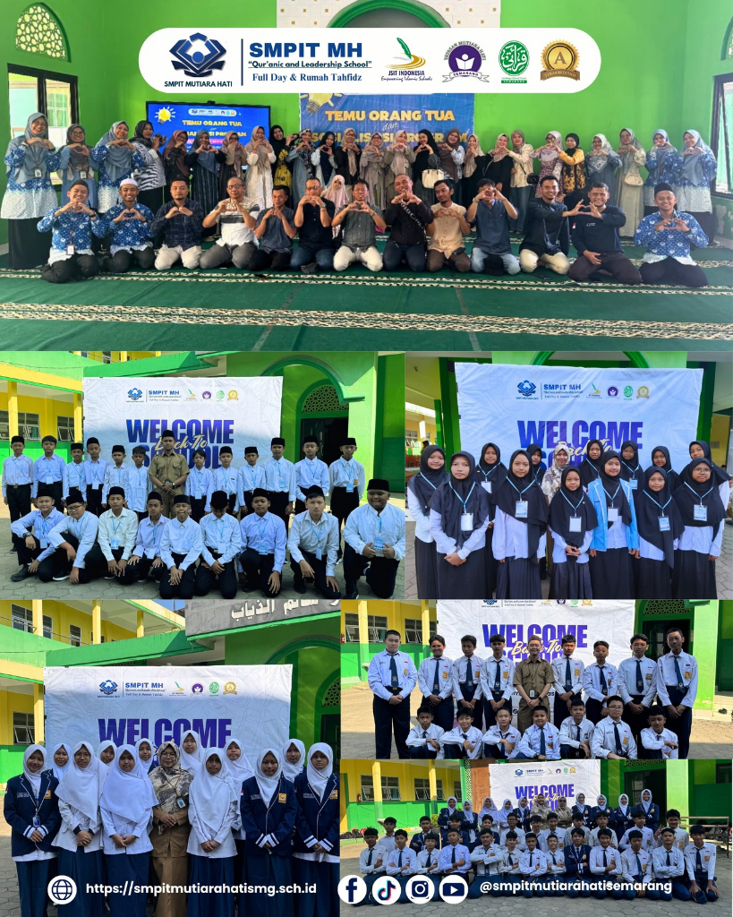 Awali Langkah Bersama: SMPIT Mutiara Hati Semarang Perkuat Sinergi Orang Tua dan Sekolah melalui TOT dan HPMS